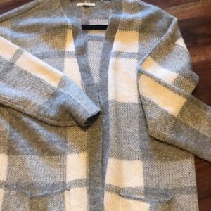 American soft cardigan